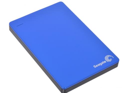 Внешний жесткий диск Seagate Backup Plus Slim 2Tb Blue (STDR2000202)