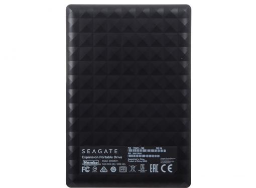 Внешний жесткий диск Seagate Expansion Portable Drive  500Gb (STEA500400)