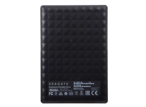 Внешний жесткий диск Seagate Expansion Portable Drive 1Tb Black (STEA1000400)