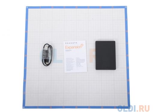 Внешний жесткий диск Seagate Expansion Portable Drive 1Tb Black (STEA1000400)