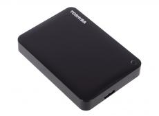 Внешний жесткий диск Toshiba Canvio Connect II 2Tb Black (HDTC820EK3CA)