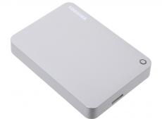 Внешний жесткий диск Toshiba Canvio Connect II 2Tb Silver (HDTC820EC3CA)