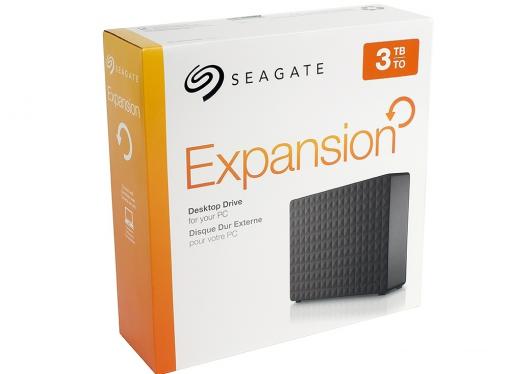 Внешний жесткий диск Seagate Expansion Desktop Drive 3Tb (STEB3000200)