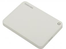 Внешний жесткий диск Toshiba Canvio Connect II 1Tb White (HDTC810EW3AA)