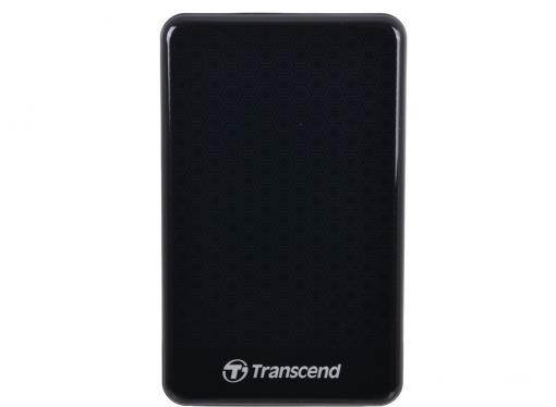 Внешний жесткий диск Transcend StoreJet 25A3 2Tb Black (TS2TSJ25A3K)