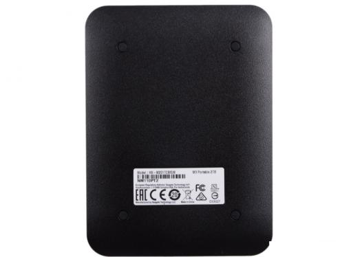 Внешний жесткий диск Seagate (Maxtor) M3 Portable 2Tb Black (STSHX-M201TCBM)