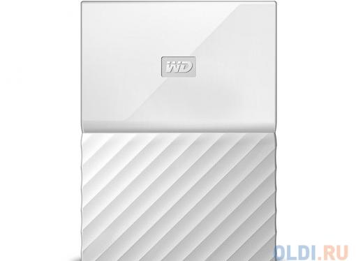 Внешний жесткий диск WD My Passport 1Tb White (WDBBEX0010BWT-EEUE)