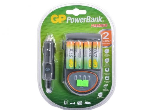 Зарядное устройство PowerBank 2-4часа + Аккум. 4шт. 2700mAh (PB50GS270CA-UE4 /6)