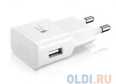СЗУ с функцией быстрой зарядки ORIENT PU-2501, поддержка Adaptive Fast Charging, USB выход: 5В, 2.1A или 9В, 1.67А (для устройств AFC),белый