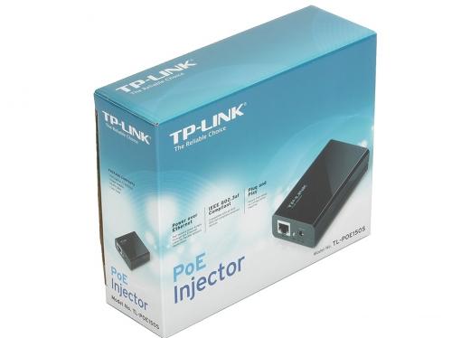 Адаптер PoE TP-Link TL-PoE150S Инжектор PoE