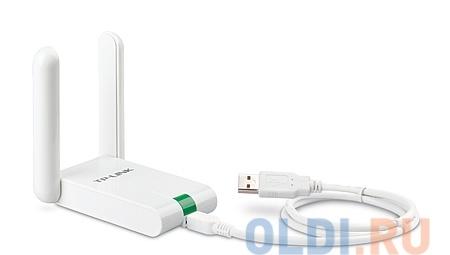 Беспроводной Wi-Fi адаптер TP-Link TL-WN822N 802.11bgn, 300Mbps, 2.4GHz, USB