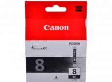 Чернильница Canon CLI-8BK для PIXMA MP800/MP500/iP6600D/iP5200/iP5200R/iP4200. Чёрный. 5220 страниц.