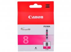Чернильница Canon CLI-8M для PIXMA MP800/MP500/iP6600D/iP5200/iP5200R/iP4200/IX5000. Пурпурный. 700 страниц.