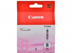 Фоточернильница Canon CLI-8PM для PIXMA iP6600D/IX5000. Пупурный. 5700 страниц.