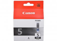 Картридж Canon PGI-5Bk для PIXMA MP800/MP500/iP5200/iP5200R/iP4200R/IX4000/IX5000. Чёрный. 505 страниц.