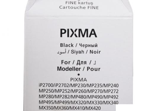 Картридж Canon PG-512 для PIXMA MP260. Чёрный. 401 страница.