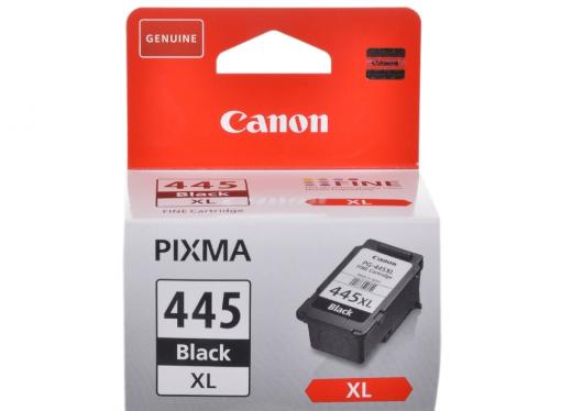 Картридж Canon PG-445XL для MG2540. Чёрный. 400 страниц.