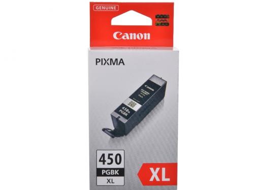 Картридж Canon PGI-450XL PGBK для MG6340, MG5440, IP7240 . Чёрный. 500 страниц.