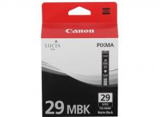 Картридж Canon PGI-29MBK для PRO-1. Матовый чёрный. 505 страниц.