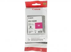 Картридж Canon PFI-102 M для плоттера Canon imagePROGRAF iPF500, iPF510, iPF600, iPF605, iPF610, iPF700, iPF710, iPF720. Пурпурный.
