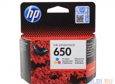Картридж HP CZ102AE (№ 650) цветной, DJ IA 2615, 200стр