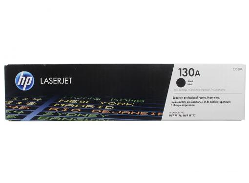 Картридж HP CF350A для LaserJet Pro M153/M176/M177. Чёрный.  1300 страниц. 130A.