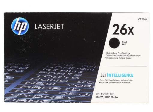 Картридж HP CF226X для HP LaserJet Pro M402/MFP M426 . Чёрный. 9000 страниц.