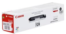 Картридж Canon 729 BK для  i-SENSYS LBP7010C и LBP7018C. Чёрный. 1200 страниц.