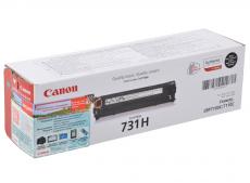 Картридж Canon 731HBk для принтеров LBP7100Cn/7110Cw. Чёрный. 2400 страниц.
