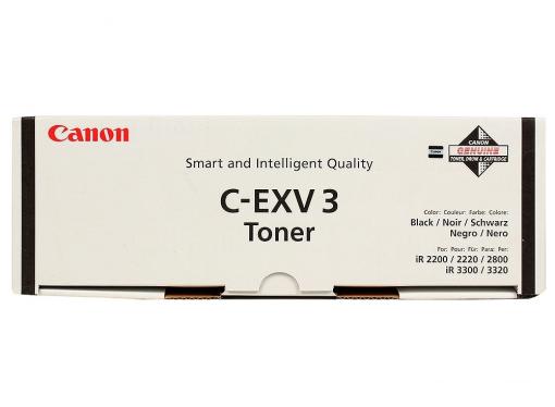 Тонер-картридж Canon C-EXV3 Черный