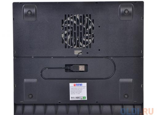 Теплоотводящая подставка под ноутбук Titan TTC-G22T