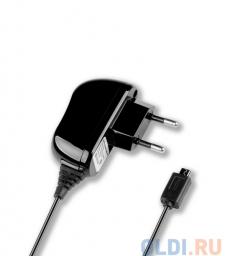 Сетевое зарядное устройство Deppa  micro USB для цифровых устройств, 1A, черный (23120)