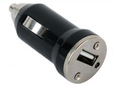 Автомобильный адаптер DEFENDER ECA-01 — 1-порт USB, 5V/1А,