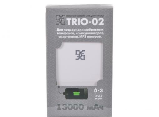 Внешний аккумулятор DF TRIO-02
