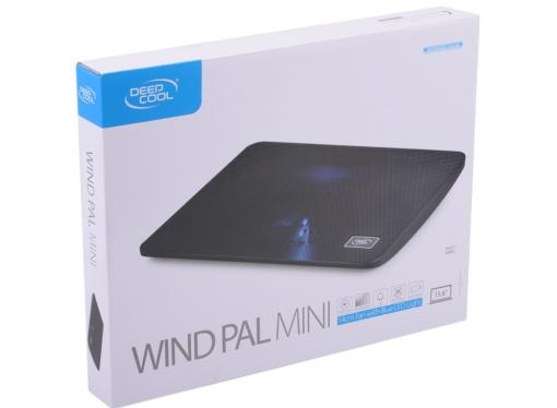 Теплоотводящая подставка под ноутбук DeepCool WIND PAL MINI (до 15.6