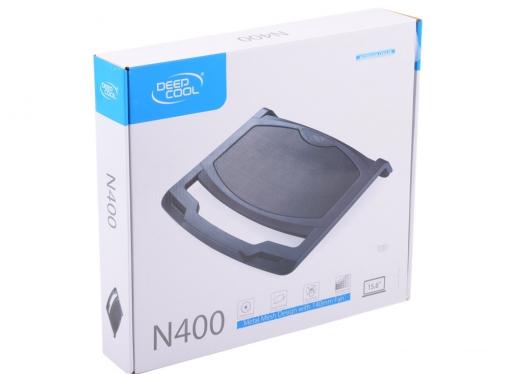 Теплоотводящая подставка под ноутбук DeepCool N400 (до15.6