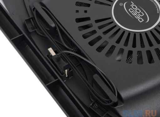 Теплоотводящая подставка под ноутбук DeepCool N400 (до15.6