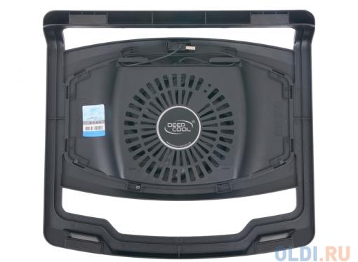Теплоотводящая подставка под ноутбук DeepCool N400 (до15.6