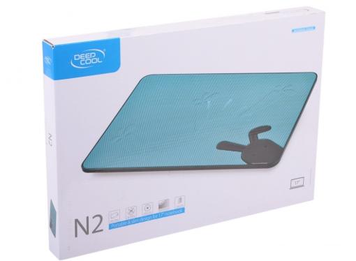 Теплоотводящая подставка под ноутбук DeepCool N2 (до 17