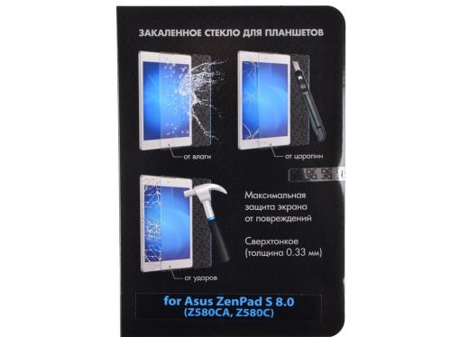 Закаленное стекло для Asus ZenPad S 8.0 (Z580CA, Z580C) DF aSteel-17