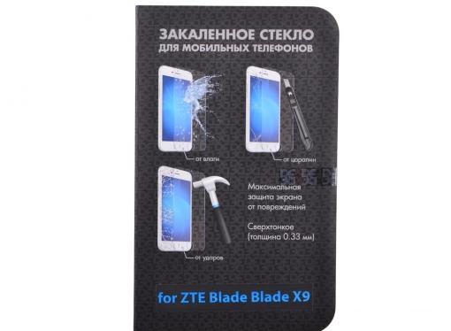 Закаленное стекло для ZTE Blade X9 DF zSteel-08
