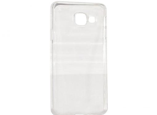 Крышка задняя для Samsung Galaxy A3 2016 Силикон Прозрачный