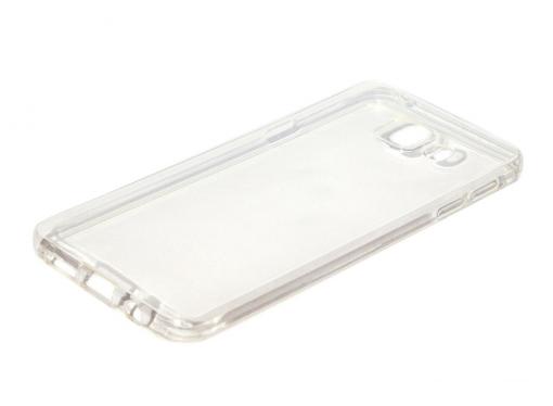 Крышка задняя для Samsung Galaxy A3 2016 Силикон Прозрачный