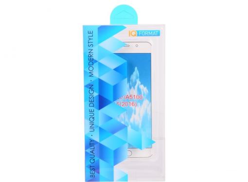 Крышка задняя для Samsung Galaxy A5 2016 Силикон Прозрачный