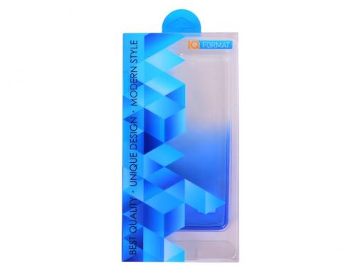 Крышка задняя для Huawei 4C Силикон Синий