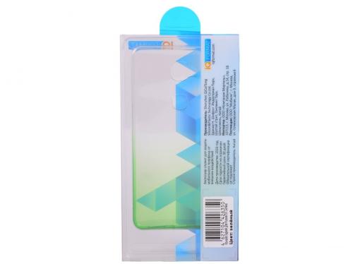 Крышка задняя для Huawei 5X Силикон Зелёный