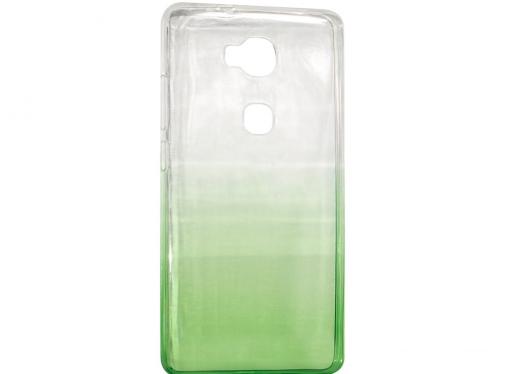 Крышка задняя для Huawei 5X Силикон Зелёный