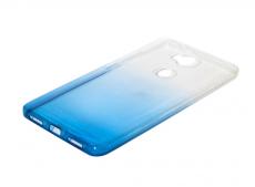 Крышка задняя для Huawei 5X Силикон Синий