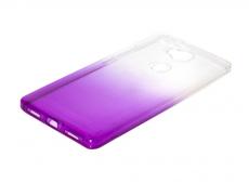 Крышка задняя для Huawei 5X Силикон Фиолетовый