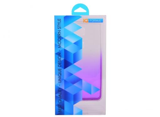 Крышка задняя для Huawei 5X Силикон Фиолетовый